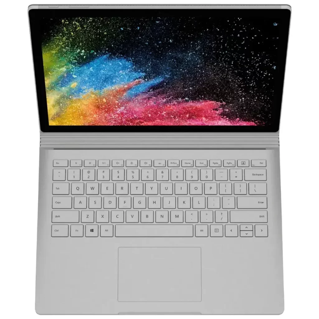 لپ‌تاپ استوک مایکروسافت SURFACE BOOK 2-I5-8GB-256GB-13.5INCH