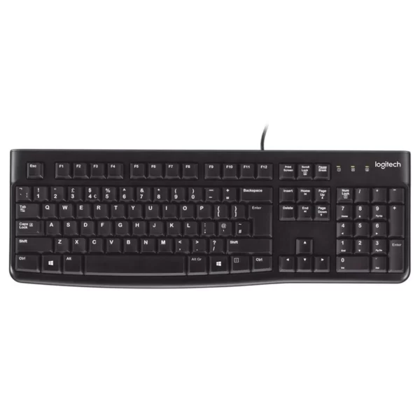 کیبورد بی سیم Logitech مدل K120