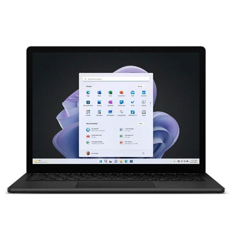 لپ‌تاپ استوک 13.5 مایکروسافت Surface Laptop5-I7-8GB-256GB