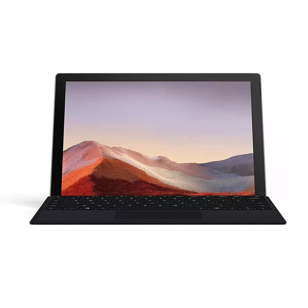 تبلت استوک 12.5 مایکروسافت Surface Pro 7 PLUS-I7-16GB-256GB