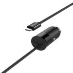 شارژر فندکی Hoco مدل Z17 همراه با کابل microUSB