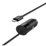 شارژر فندکی Hoco مدل Z17 همراه با کابل لایتنینگ