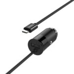 شارژر فندکی Hoco مدل Z17 همراه با کابل TYPE-C