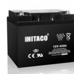 باتری سیلد اسید 42 آمپر ساعت HITACO