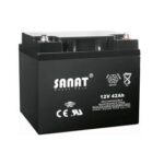 باتری سیلد اسید 42 آمپر ساعت SANAT