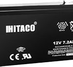باتری سیلد اسید 7.2 آمپر ساعت HITACO