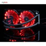 سیستم خنک کننده آبی گرین مدل GLC GLACIER 240-EVO