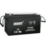 باتری سیلد اسید 65 آمپر ساعت SANAT