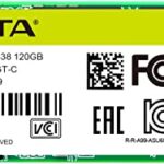 هارد اس اس دی اینترنال ای دیتا مدل SU650 M.2 2280 ظرفیت 240 گیگابایت