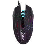 ماوس با سیم مخصوص بازی A4tech مدل X77