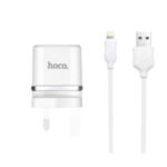 سری شارژر هوکو مدل C12 Iphone