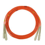 پچ کورد فیبر نوری مالتی مد 3 متری Schneider مدل DFXCD2LCLC03