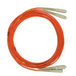 پچ کورد فیبر نوری مالتی مد 3 متری Schneider مدل DFXCD2SCSC03