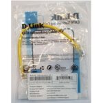 پچ کورد CAT6 دی لینک مدل NCB-C6UYELR1-025