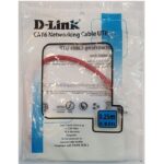 پچ کورد CAT6 دی لینک مدل NCB-C6UREDR1-025