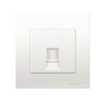 Face Plate تک پورت Schneider مدل KB31RJK