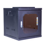 رک دیواری 12 یونیت کیبر صنعت با عمق 60 سانتی متر