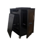 رک ایستاده 18 یونیت کیبر صنعت با عمق 80 سانتی متر