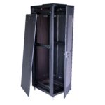 رک ایستاده 42 یونیت کیبر صنعت با عمق 80 سانتی متر