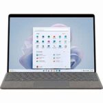 تبلت لپتاب مایکروسافت مدل Surface Pro 9-i7 1255U ظرفیت 256 گیگابایت و رم 16 گیگابایت به همراه کیبورد Signature Black و قلم Slim Pen 2