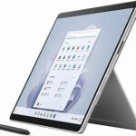 تبلت لپتاب مایکروسافت مدل Surface Pro 9-i5 1235U ظرفیت 256 گیگابایت و رم 8 گیگابایت