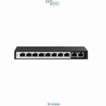 سوئیچ 10 پورت دی لینک DES-F1010P-E