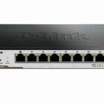 سوییچ 8 پورت دی-لینک مدل DGS-1100-08PD