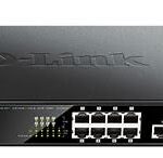 سوییچ 10 پورت D-Link مدل DGS-1010MP