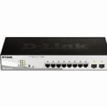 سوئیچ شبکه 10 پورت دی لینک مدل DGS-1210-10P