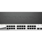 سوئیچ شبکه 28 پورت دی لینک مدل DGS-1210-28MP