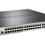 سوئیچ شبکه 48 پورت دی لینک مدل DGS-1210-52MP