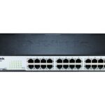 سوییچ 24 پورت غیر مدیریتی و دسکتاپ دی-لینک مدل DES-1024D