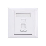 Face Plate تک پورت Rapiton مدل RP-FP1-1