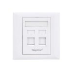 Face Plate دو پورت Rapiton مدل RP-FP1-2