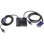 سوییچ 2 پورت دی-لینک مدل KVM-221