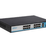 سوییچ 16 پورت HRUI مدل HR901-AF-1621GS