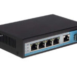 سوییچ 4 پورت HRUI مدل HR901-AFG-411S