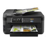 پرینتر چندکاره جوهرافشان A3 اپسون مدل WORKFORCE WF-7610DWF