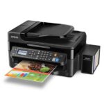 پرینتر چهار کاره جوهرافشان رنگی اپسون مدل L565w