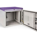 رک دیواری مبتکر عمق 45 سانت 9 یونیت سری ZINO Model