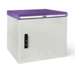 رک دیواری مبتکر عمق 60 سانت 12 یونیت سری ZINO Model