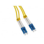 پچ کورد فیبر نوری سینگل مد 1 متری Infilink مدل IP-FC9051