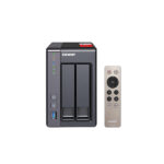 ذخیره ساز تحت شبکه QNAP مدل TS-251Plus-2G