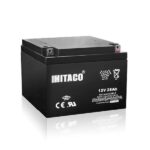 باتری سیلد اسید 28 آمپر ساعت HITACO