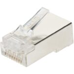 کانکتور Cat6 دی لینک مدل NPG-C61MET502-100 - بسته 100 عددی