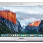لپ تاپ استوک 13 اینچی Apple مدل MacBook Air MQD32 2017