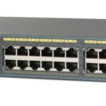 سوییچ مدیریتی 24 پورت Cisco مدل WS-C2960-24TC-S