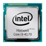 پردازنده مرکزی intel سری Haswell مدل Core-i3 4170