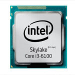 پردازنده مرکزی intel سری Skylake مدل Core-i3 6100