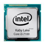 پردازنده مرکزی intel سری Kaby Lake مدل Core-i3 7100